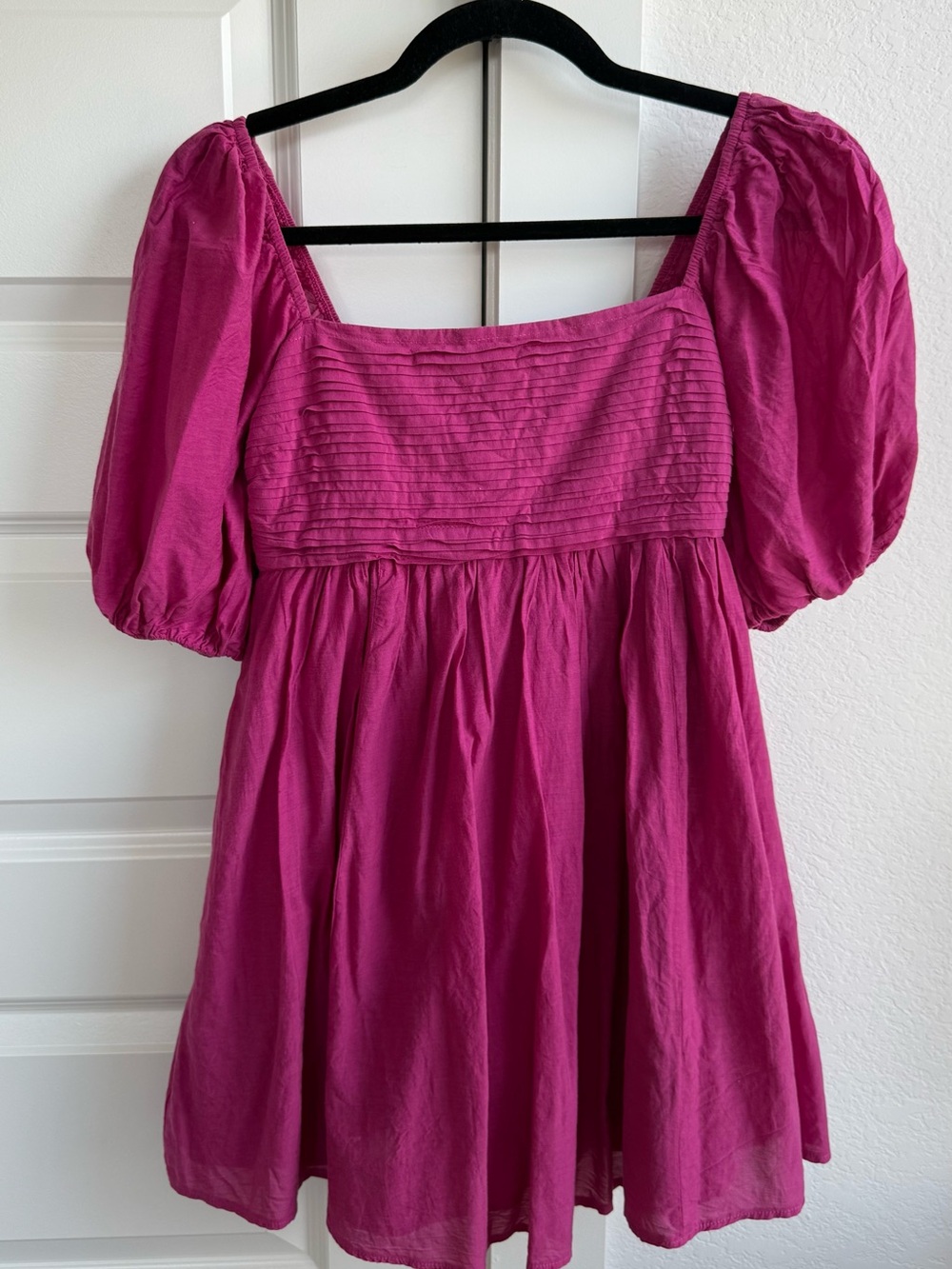 Abercrombie Emerson Poplin Mini Dress Size SP